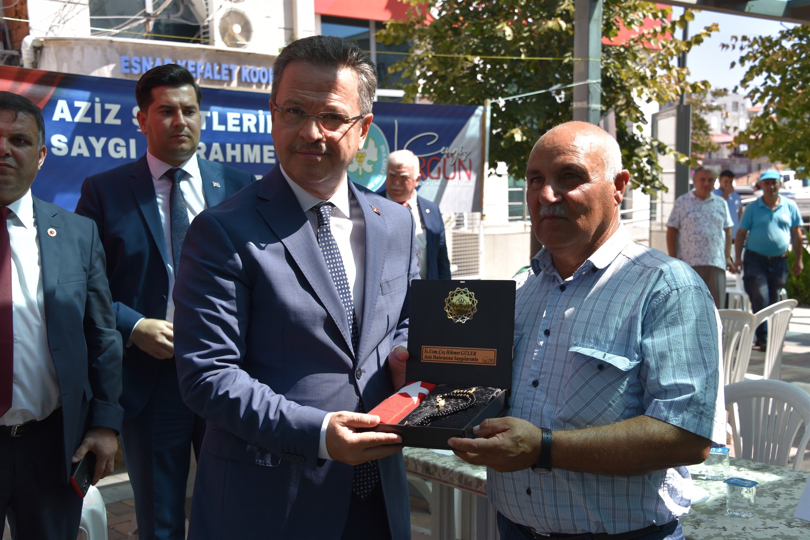 Vali Enver Ünlü önce o ilçeleri ziyaret etti