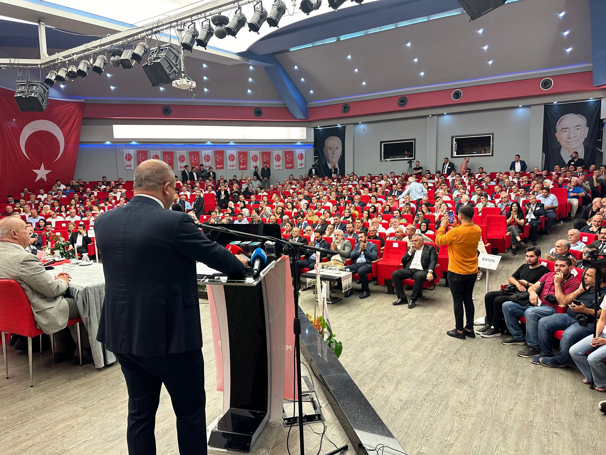Ali Uçak: Manisa ve tüm ilçelerimizi Cumhur İttifakımız ile buluşturacağız