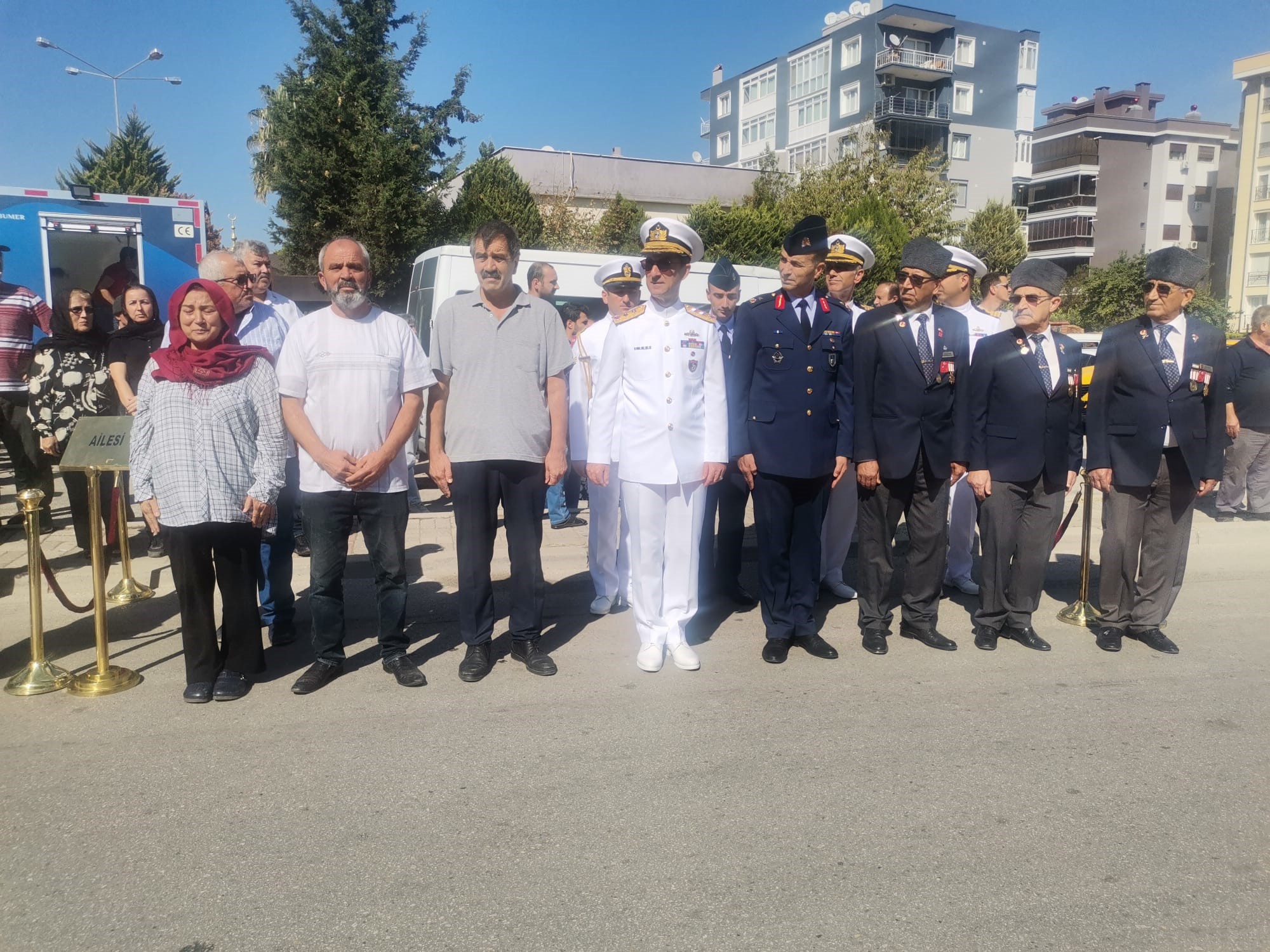 Kore gazisi gözyaşlarıyla son yolculuğuna uğurlandı