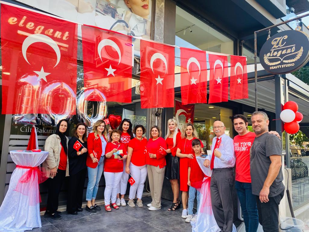 Cumhuriyet Mahallesi'nde Cumhuriyet Coşkusu