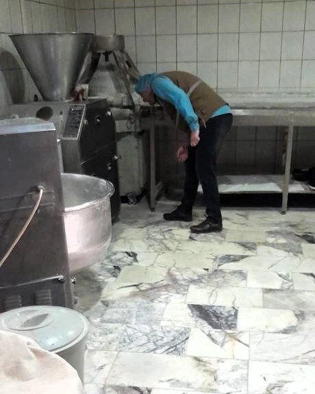 Manisa'da ekmek ve unlu mamüller denetimi 