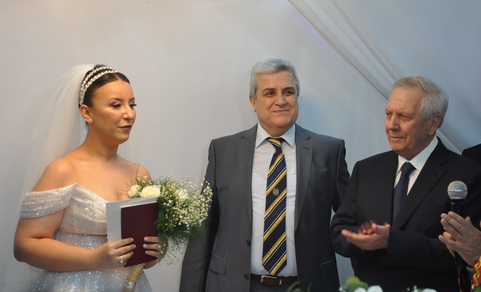 Aziz Yıldırım, Salihli'de nikah şahidi oldu