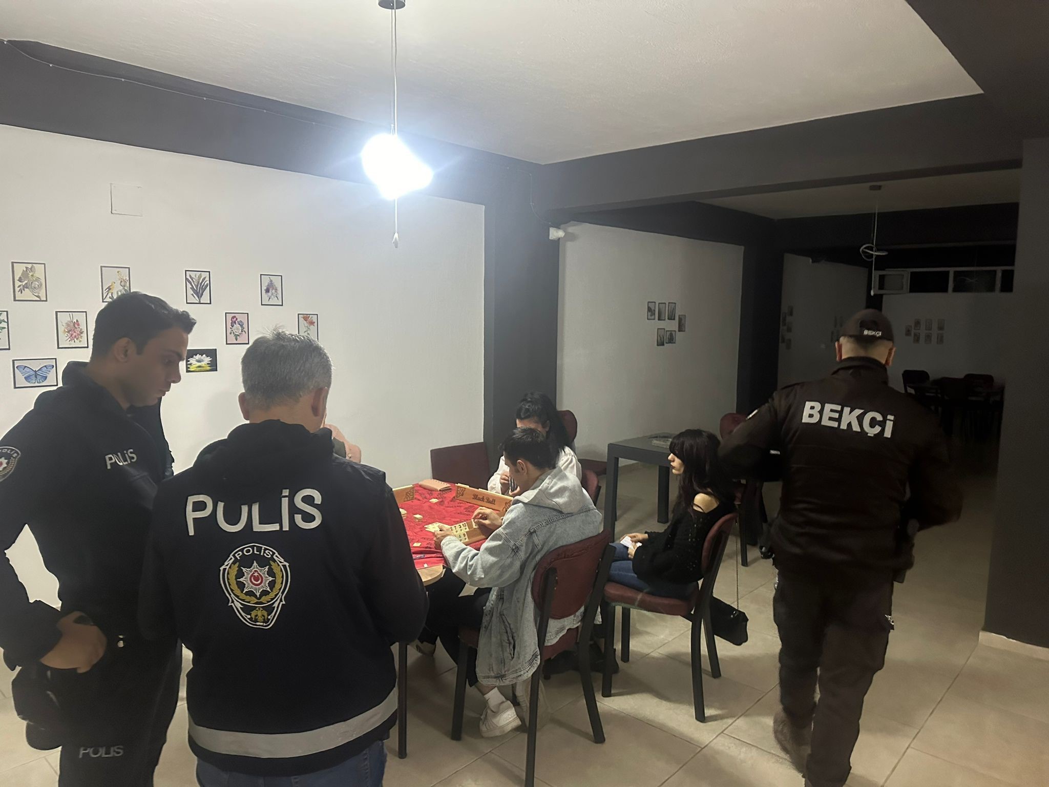 Manisa'da 'Güven ve Huzur' operasyonu
