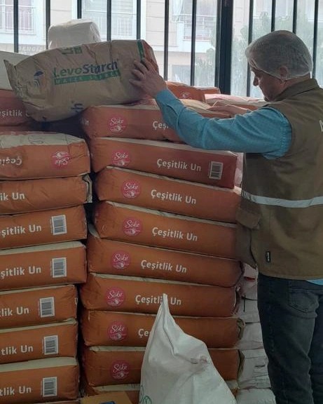 Manisa'da ekmek ve unlu mamüller denetimi 