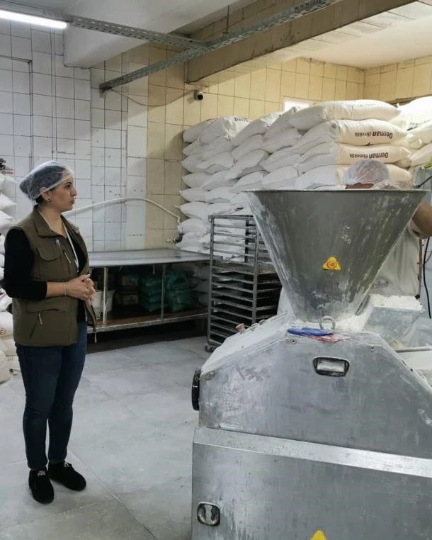 Manisa'da ekmek ve unlu mamüller denetimi