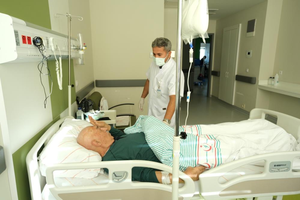 5 yılda 6 buçuk milyon hastaya poliklinik hizmeti verildi