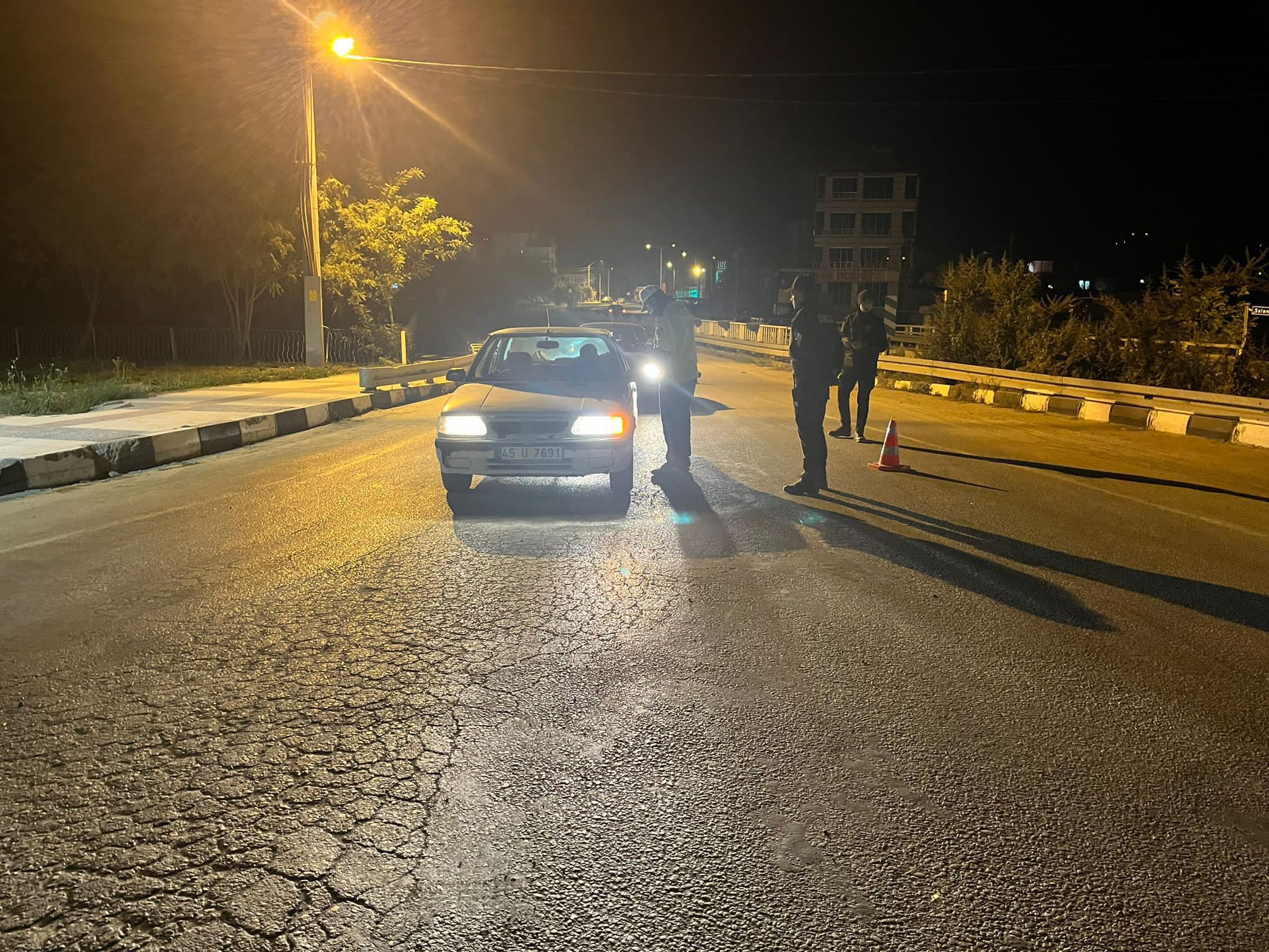 Manisa'da 'Güven ve Huzur' operasyonu 