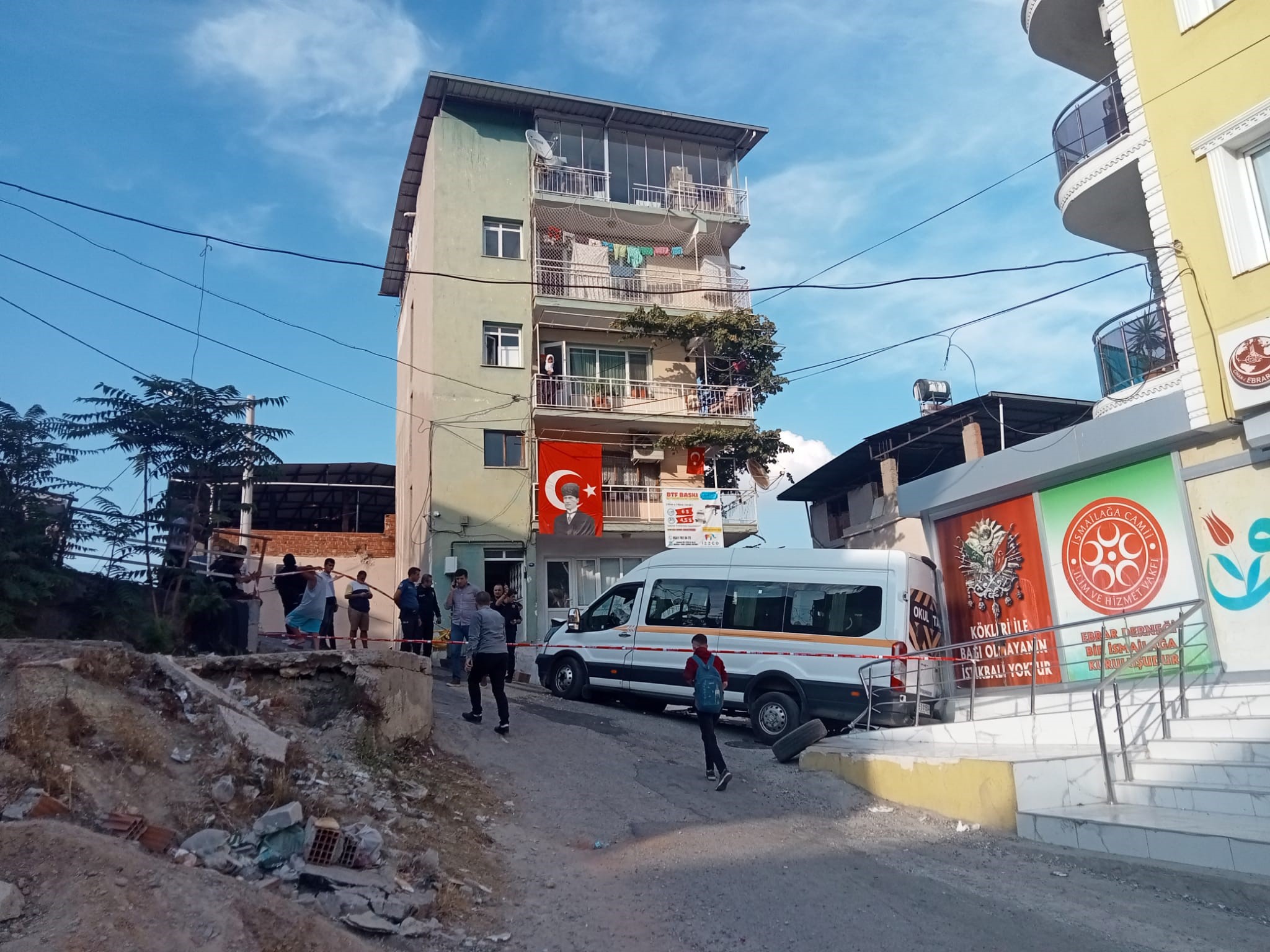 Freni patlayan kamyon korku yaşattı! 7 yaralı