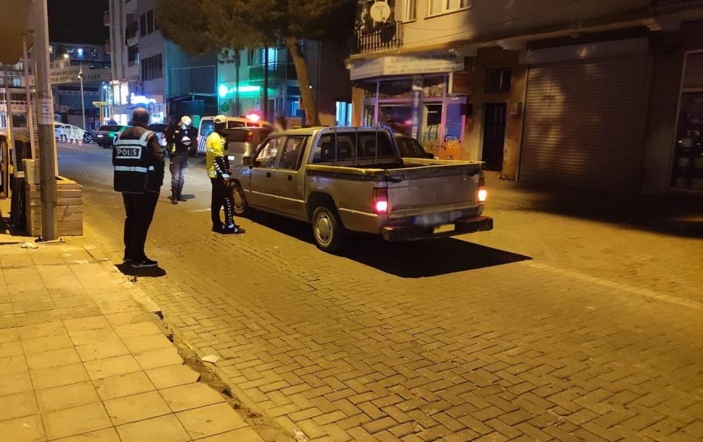 Manisa'da aranan 15 şahıs yakalandı!