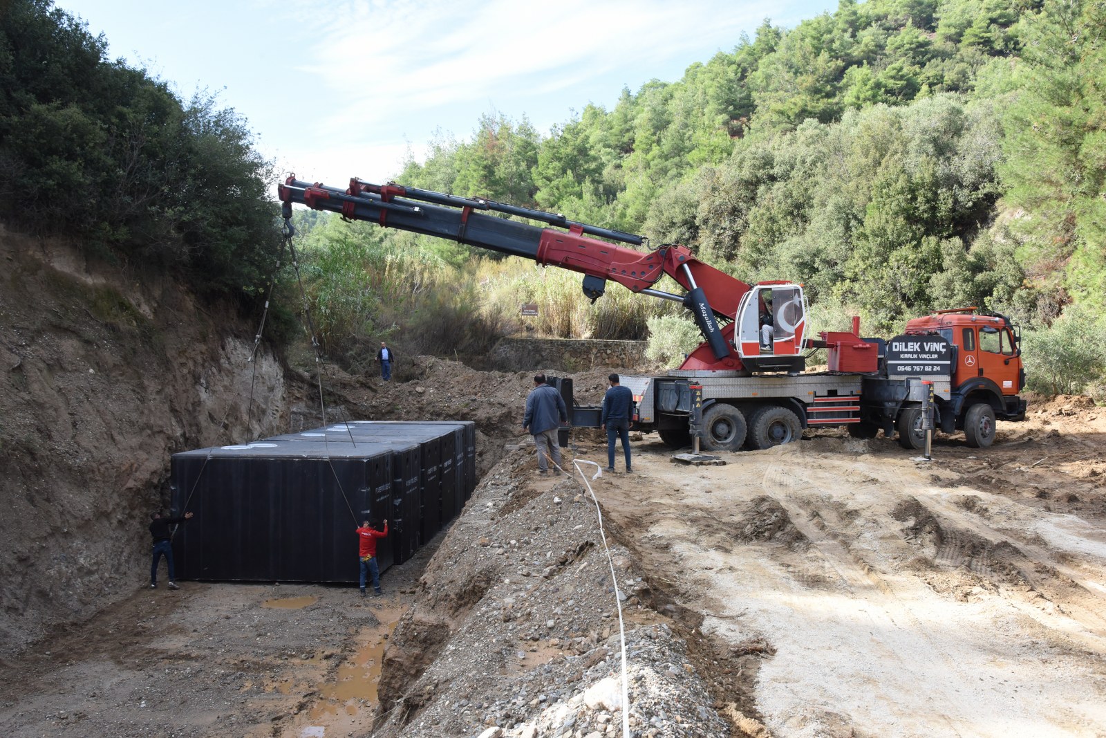 Çıkrıkçı'nın Foseptik Montajı Tamamladı