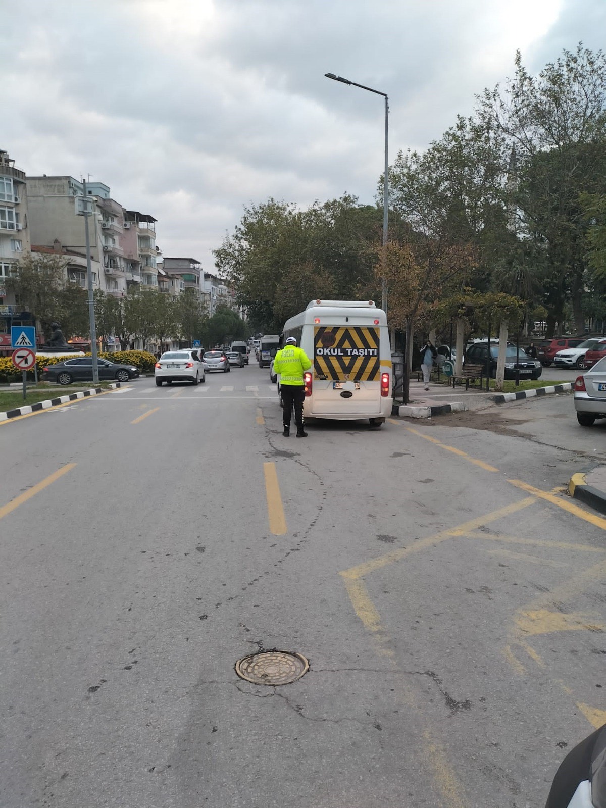 6 okul servis aracına 19 bin 209 lira ceza!