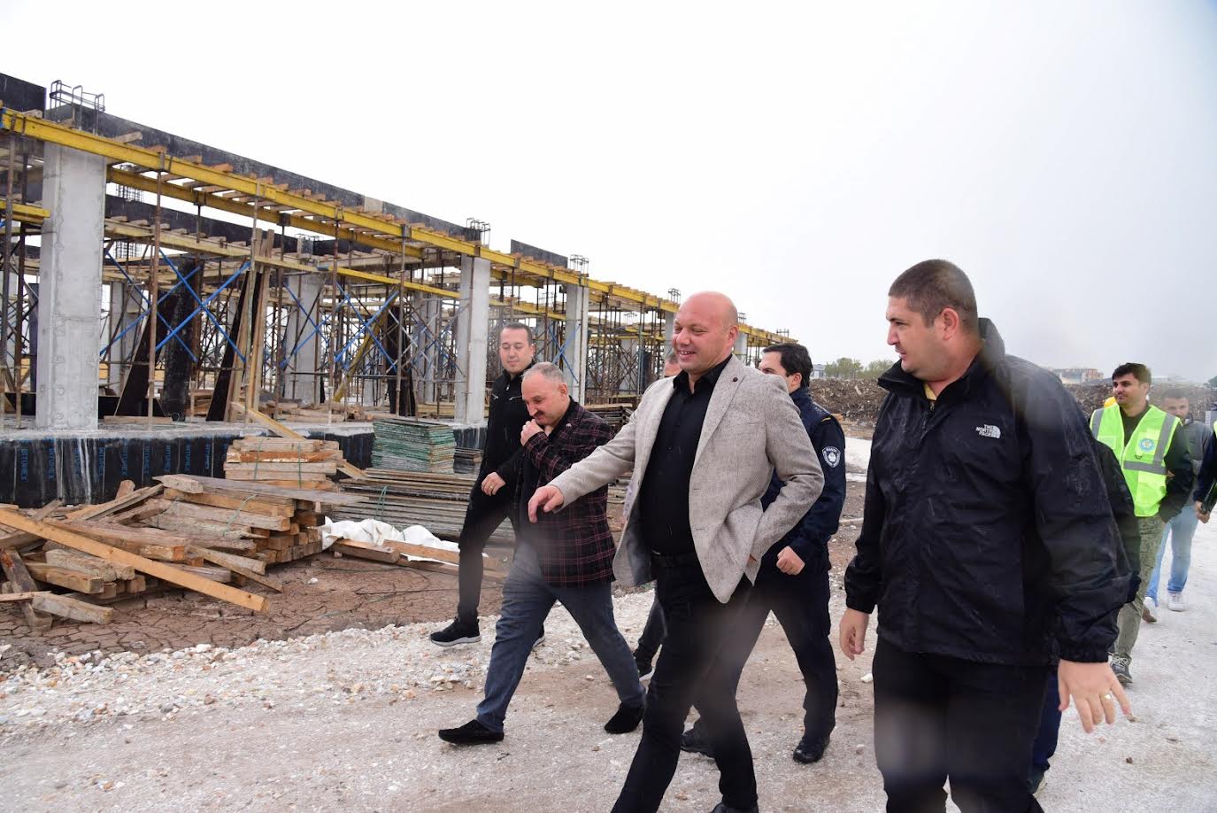 Manisa'nın o ilçesine itfaiye amirliği kuruluyor! Yüzde 70'i tamamlandı