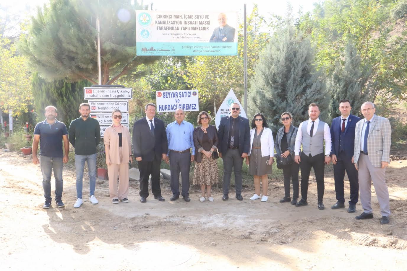 MASKİ’den Çıkrıkçı Mahallesi'ne Ziyaret