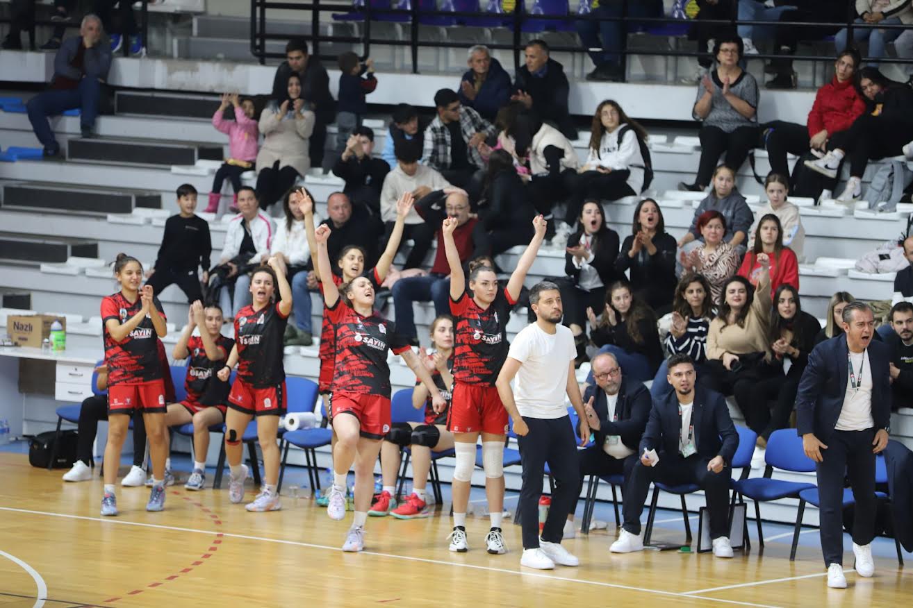Turgutlu potada son topta mağlup oldu
