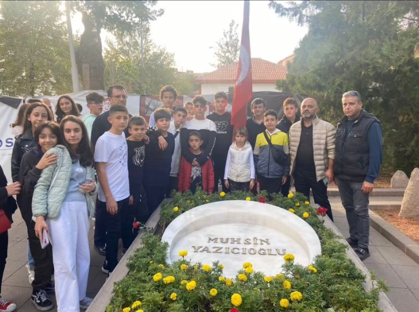 Şadi Turgutlu Ortaokulu Öğretmen ve Öğrencilerinden Ankara Gezisi