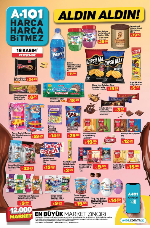 A101 marketten bu haftaya özel yeni indirimli ürünler!