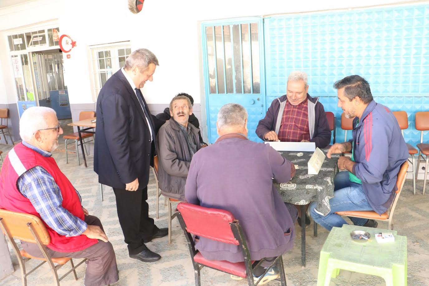 MASKİ’den Çıkrıkçı Mahallesi'ne Ziyaret