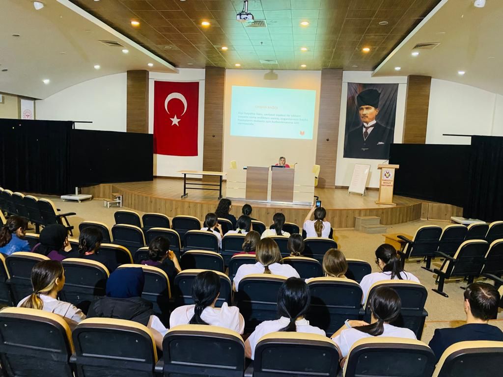 Turgutlu Devlet Hastanesi'nde organ bağışına dikkat çekildi