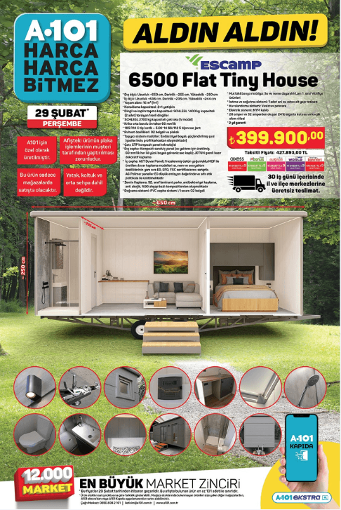 A101 marketten bu haftaya özel yeni ürünler!