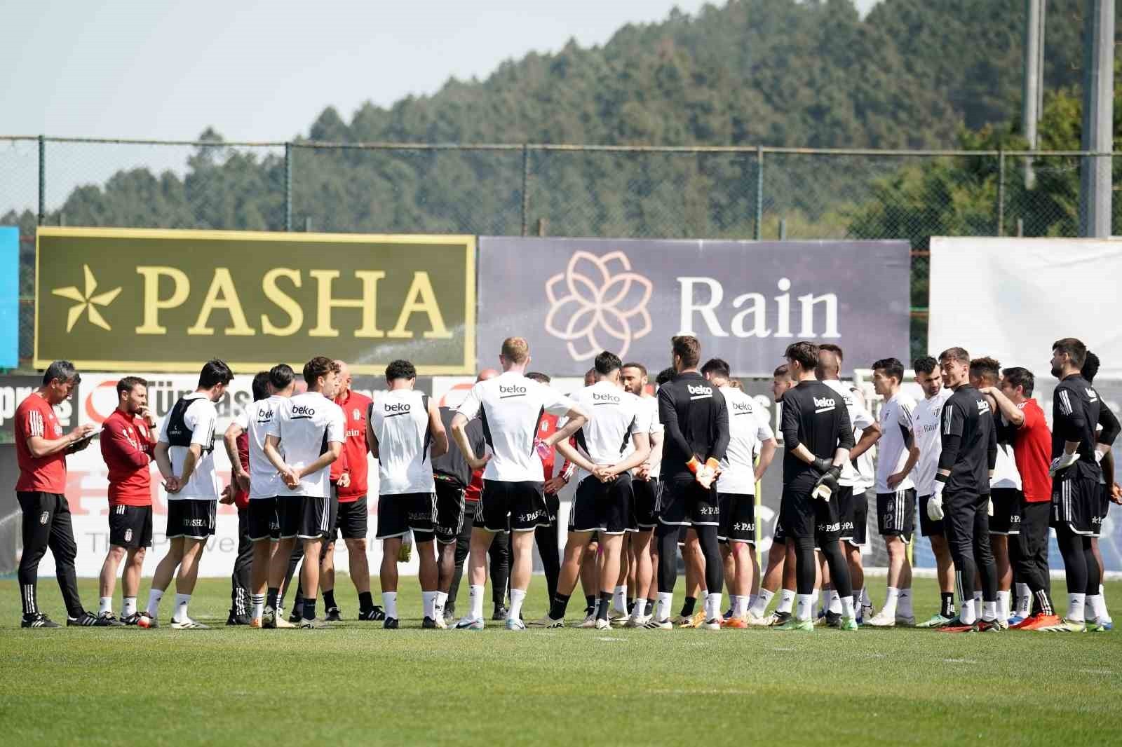 Beşiktaş, MKE Ankaragücü maçı hazırlıklarını sürdürdü