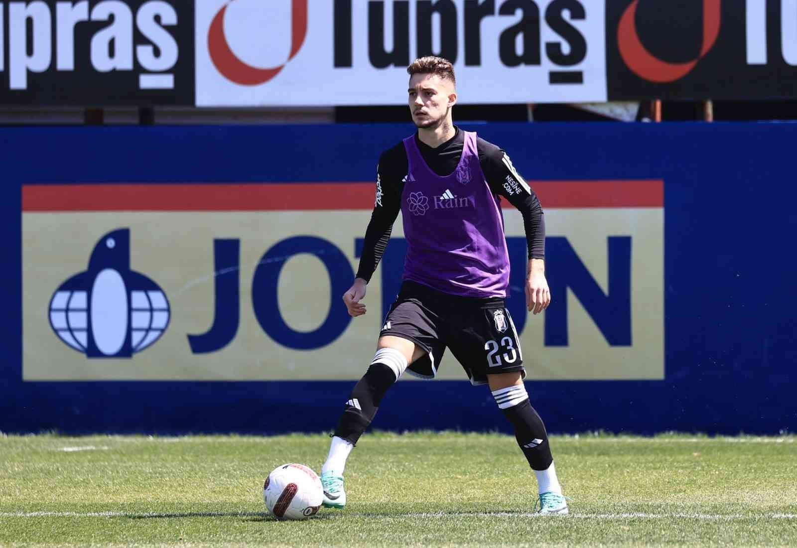 Beşiktaş, Samsunspor maçı hazırlıklarını sürdürdü