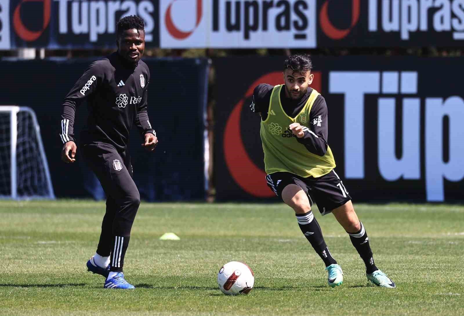 Beşiktaş, Samsunspor maçı hazırlıklarını sürdürdü