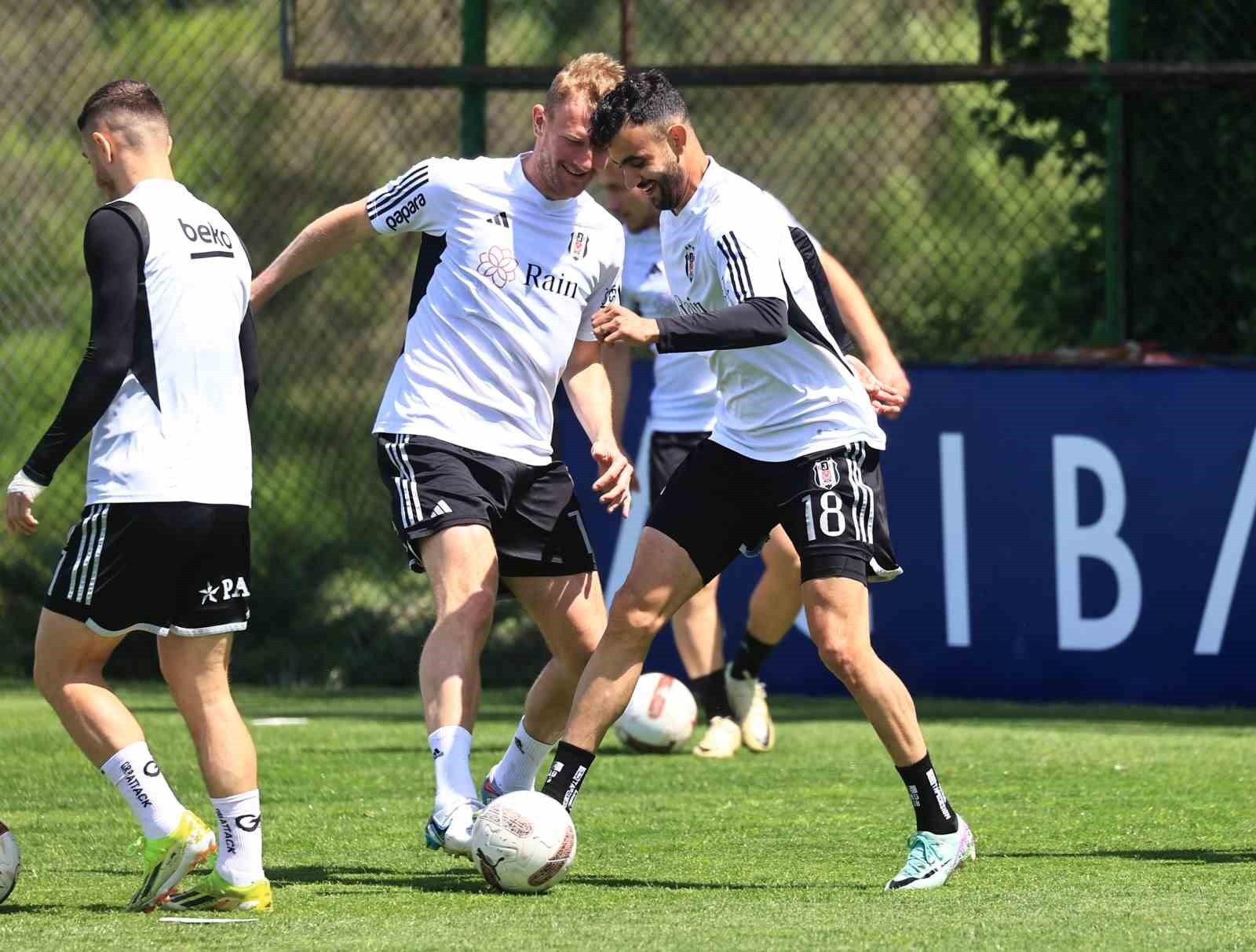 Beşiktaş'ta kupa maçının hazırlıkları tamamlandı