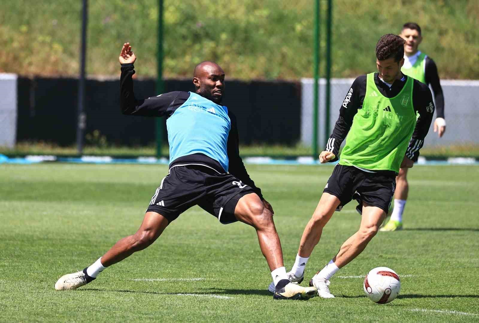 Beşiktaş'ta kupa maçının hazırlıkları tamamlandı