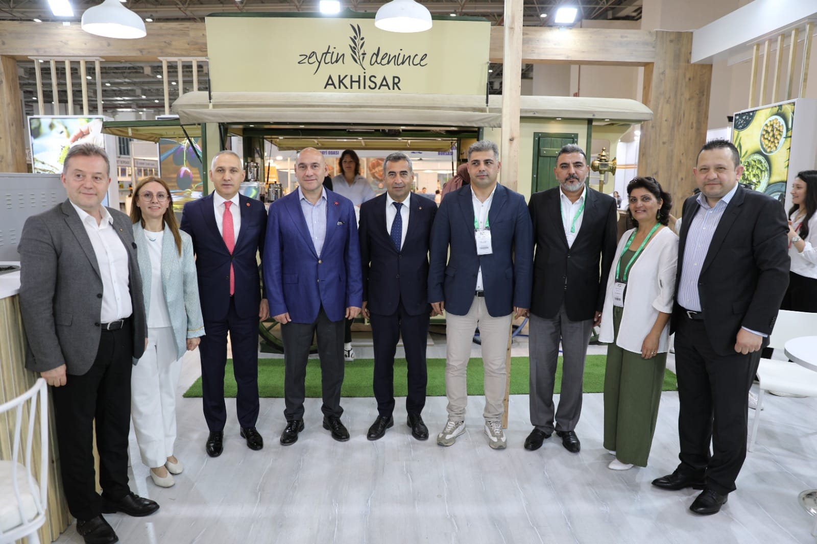 Manisa İl Tarım ve Orman Müdürlüğünden Fuar ziyareti