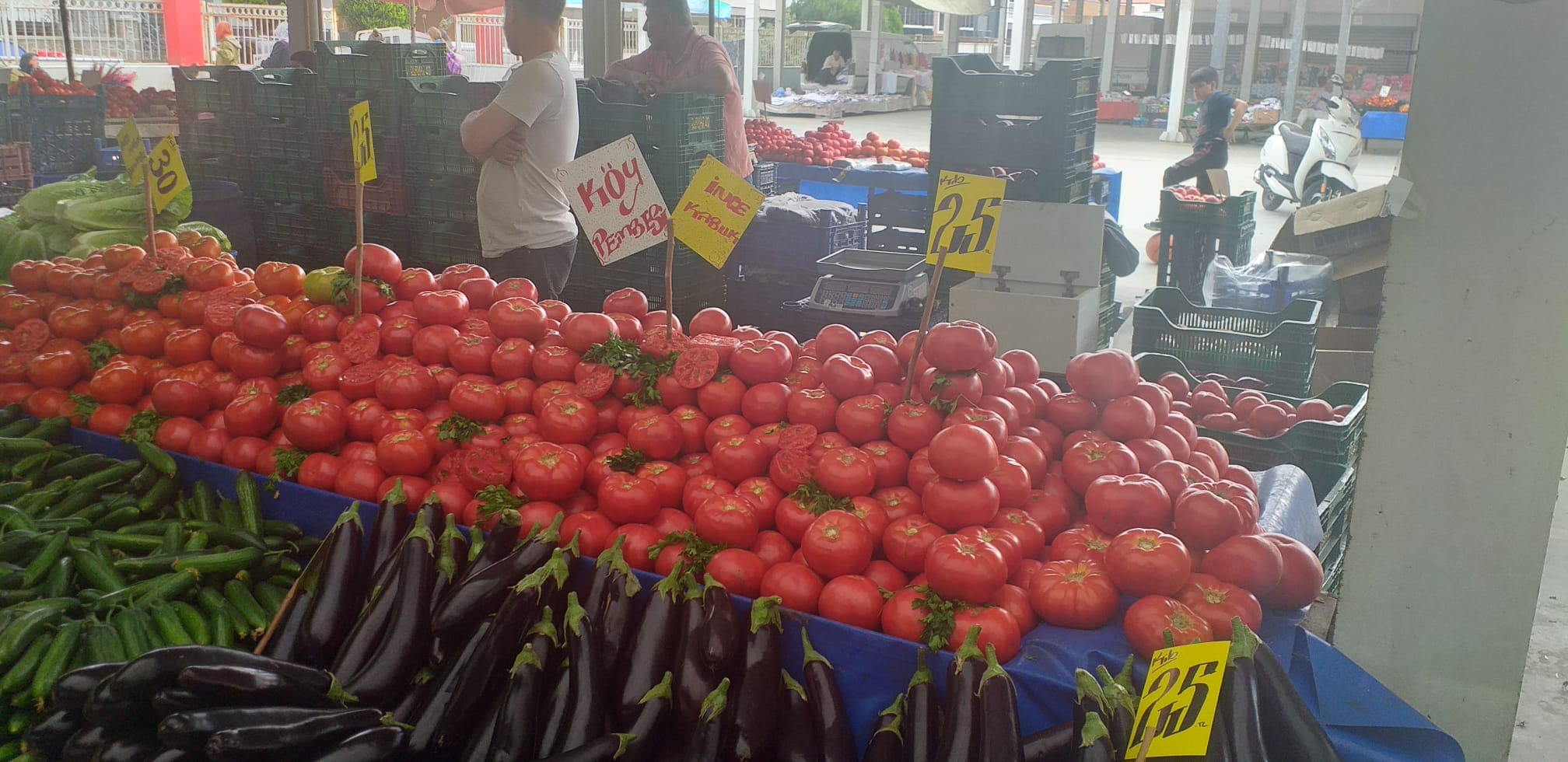 Perşembe Pazarı'nda fiyatlar nasıldı?