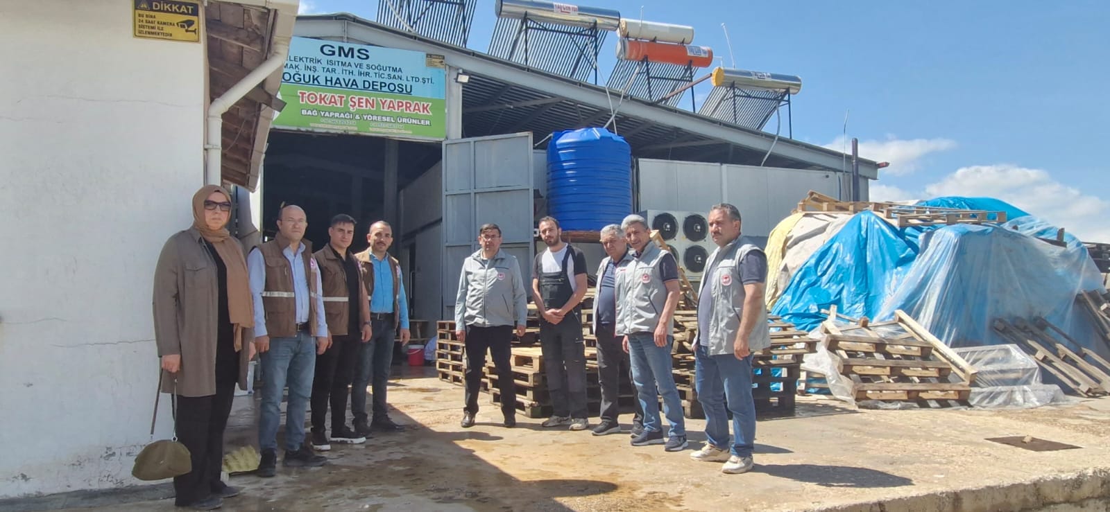 Manisa İl Tarım ve Orman Müdürlüğünden ziyaret 