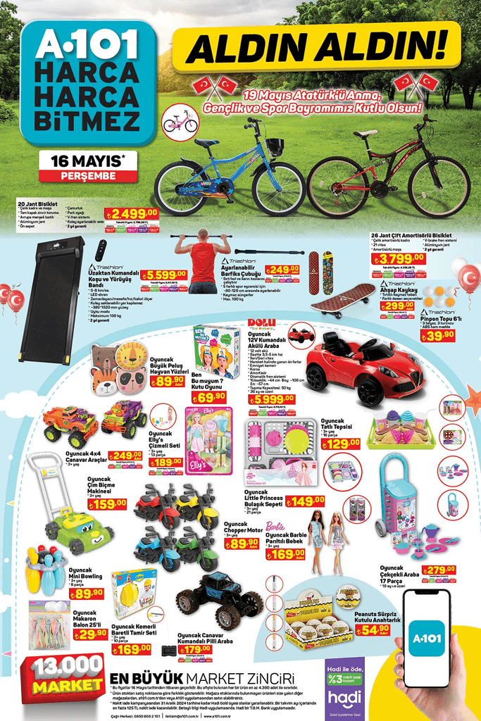 A101 marketten bu haftaya özel yeni ürünler!