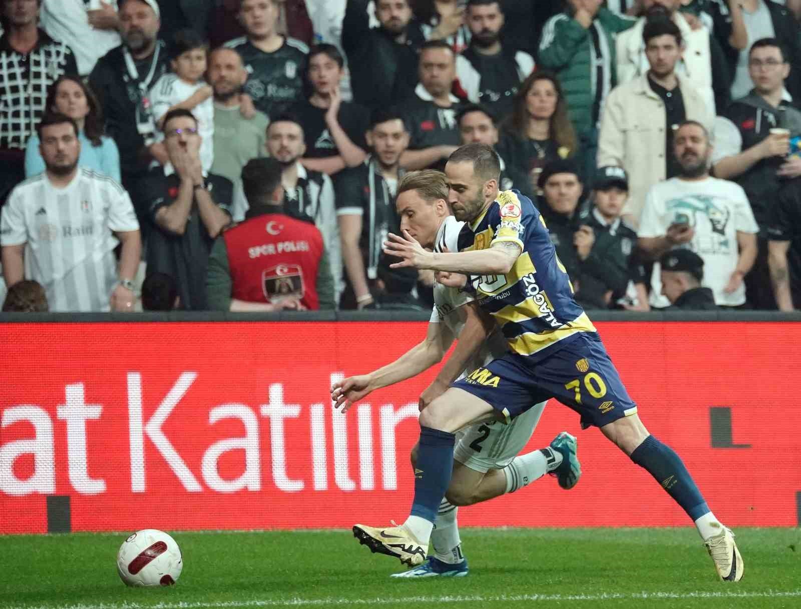 Beşiktaş, Ziraat Türkiye Kupası'nda finale yükseldi