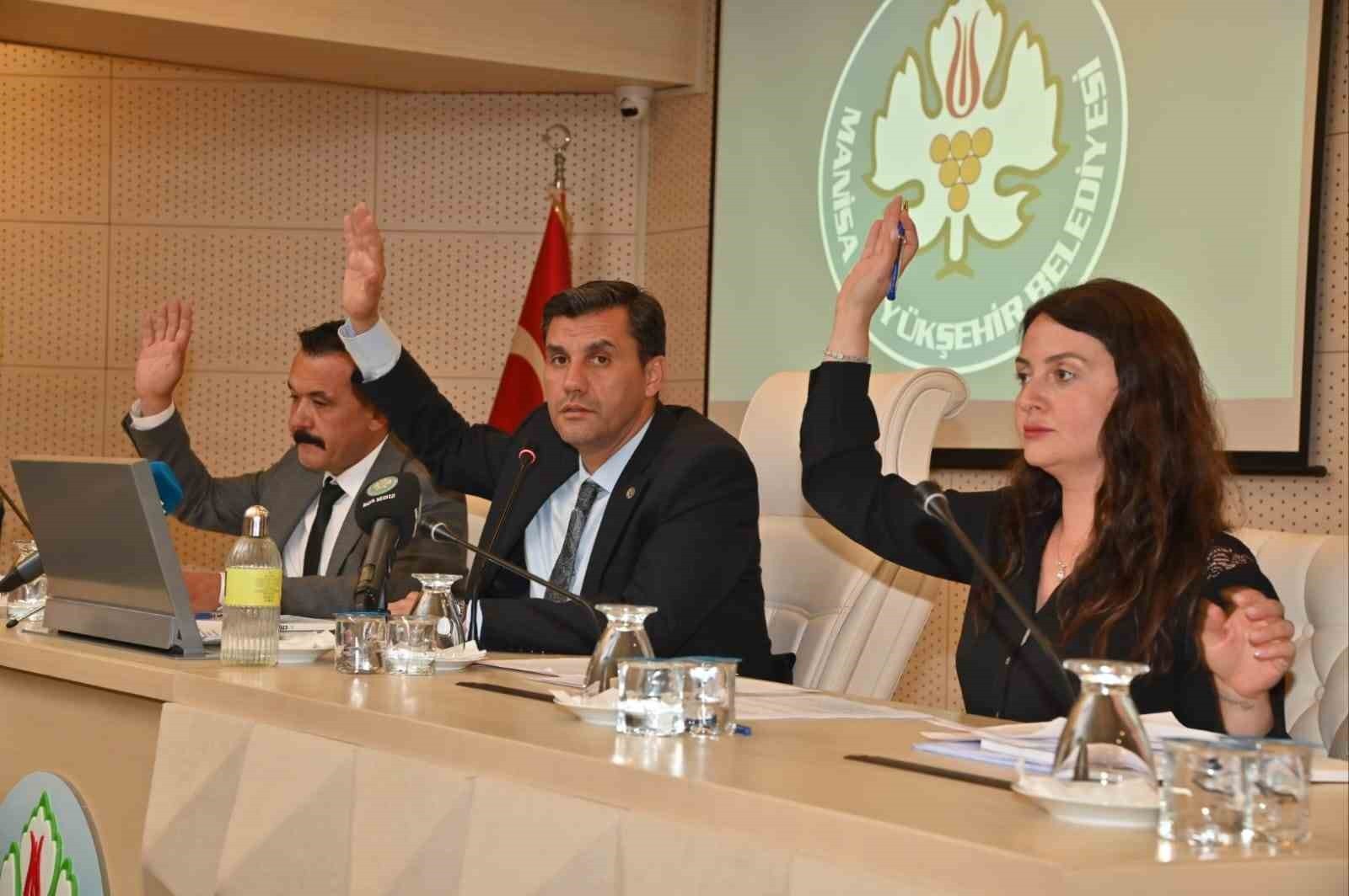 Ferdi Zeyrek başkanlığında Büyükşehir Belediye Meclisi Mayıs Ayı toplantısı gerçekleşti