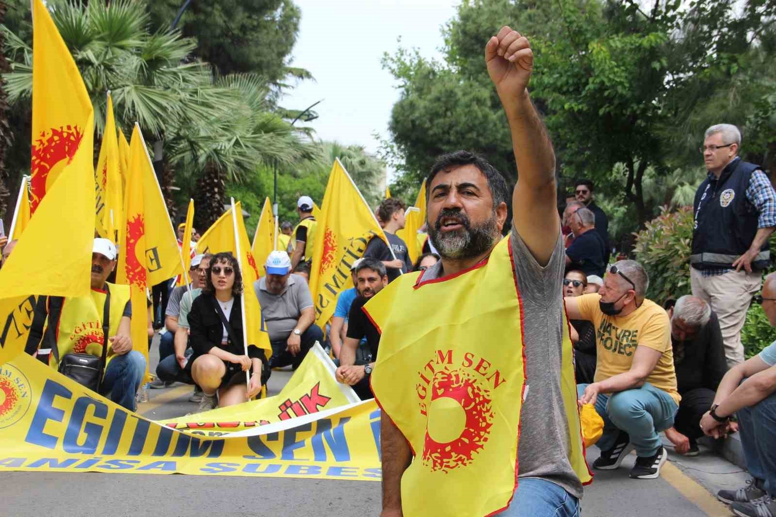 Manisa'da 1 Mayıs coşkusu