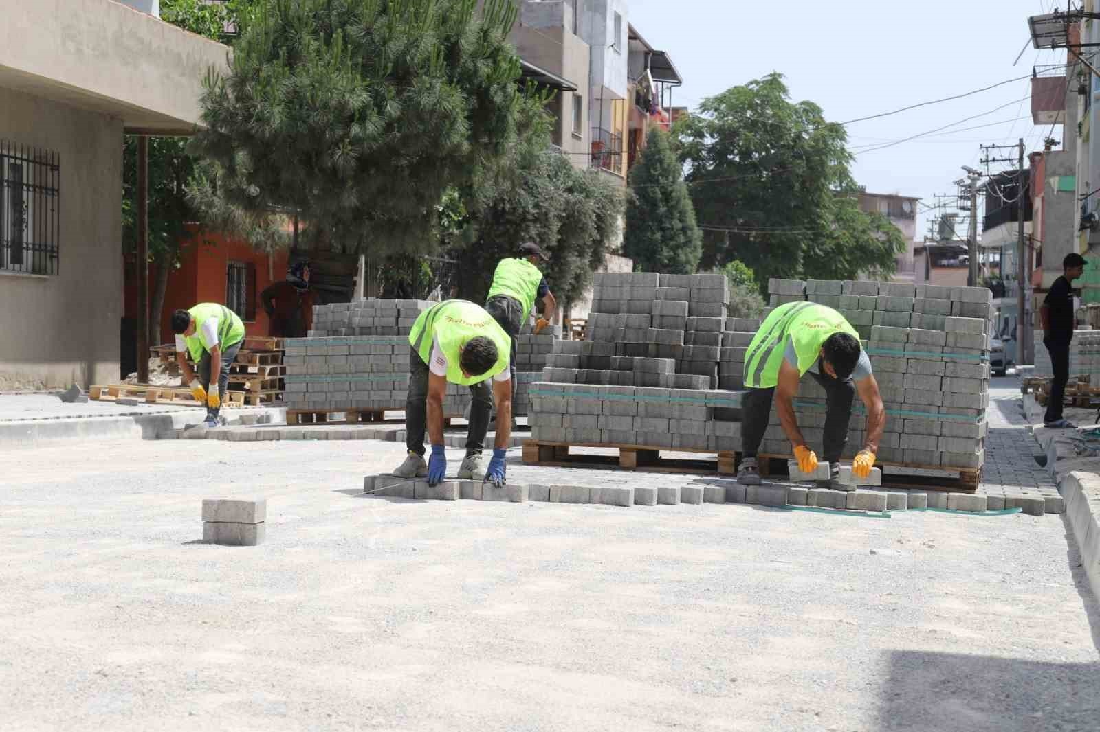 Turgutlu'da onarım, tamirat ve yenileme devam ediyor
