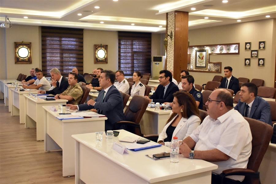 Vali Ünlü Başkanlığında Manisa İl Spor Güvenlik Kurulu Toplantısı Yapıldı