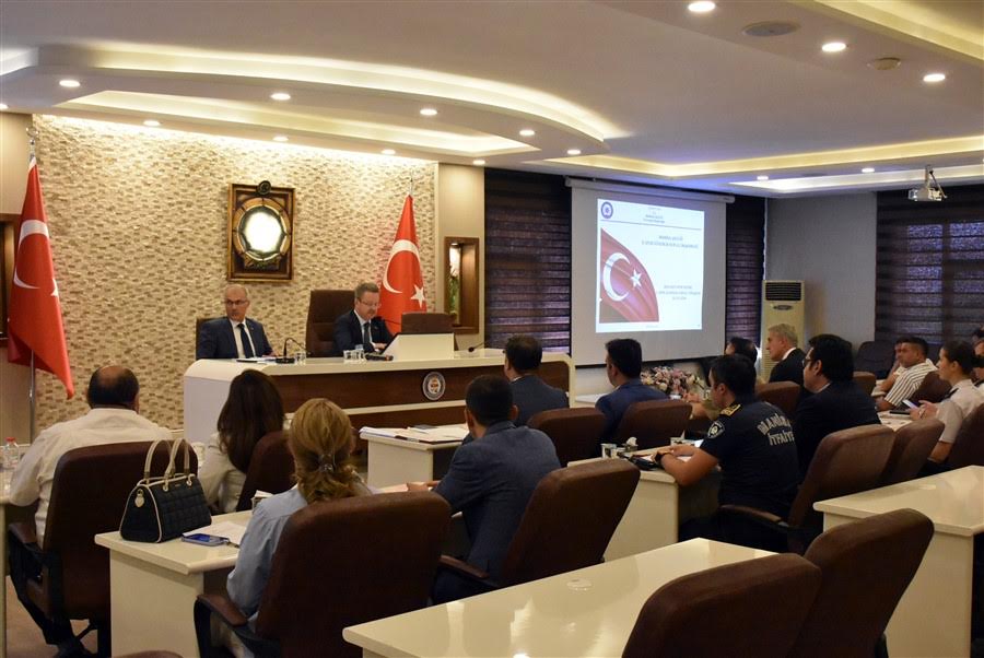 Vali Ünlü Başkanlığında Manisa İl Spor Güvenlik Kurulu Toplantısı Yapıldı