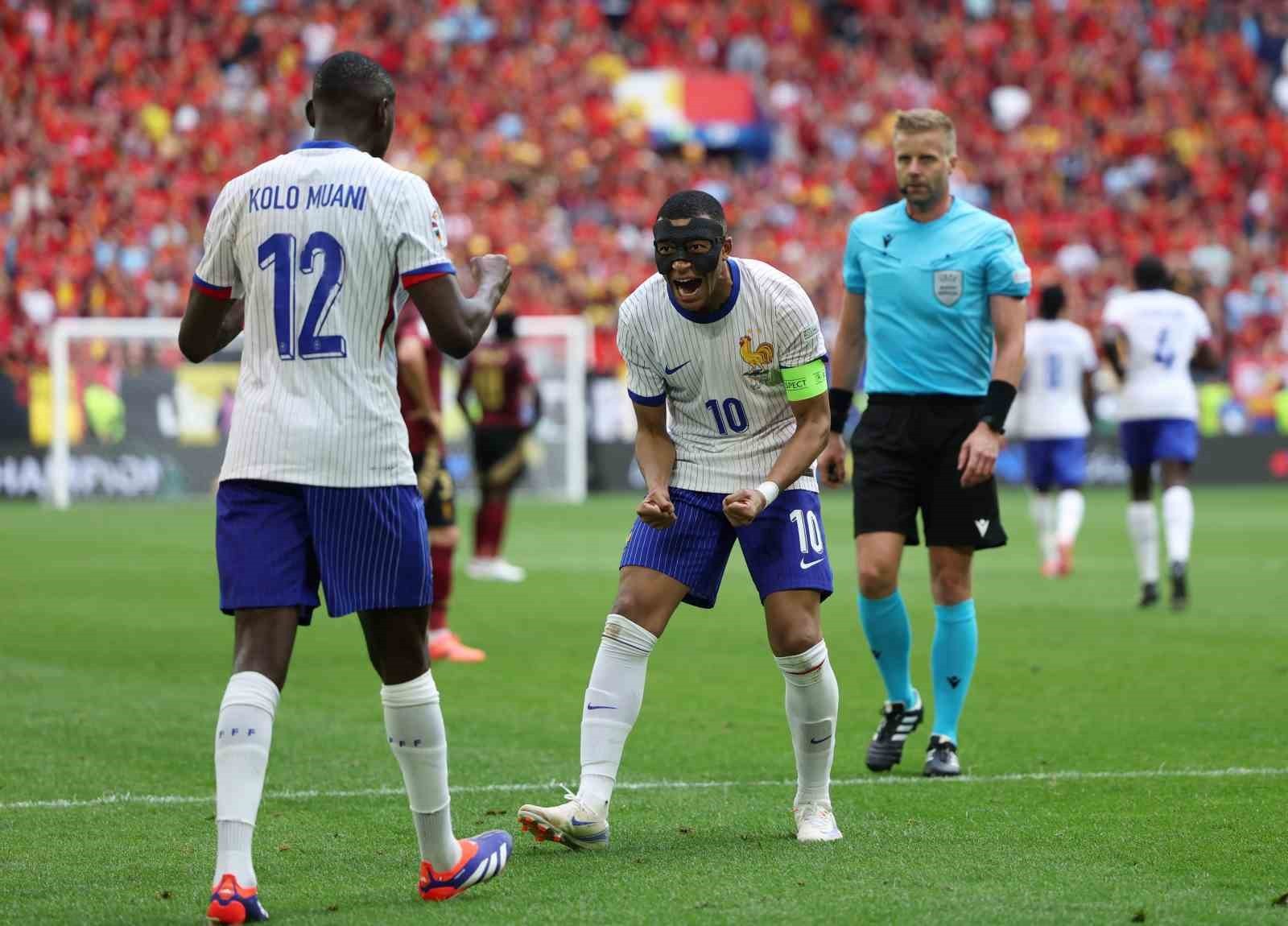 Fransa, EURO 2024'te çeyrek finalde