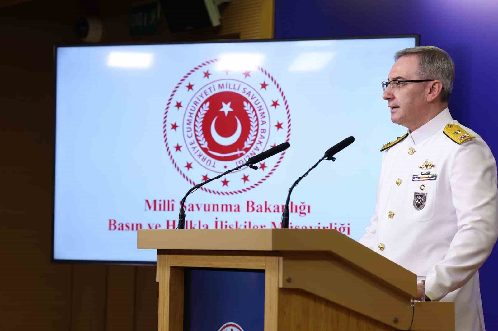 MSB: "57'si son bir haftada olmak üzere bu yılın başından itibaren bin 327 terörist etkisiz hâle getirilmiştir"