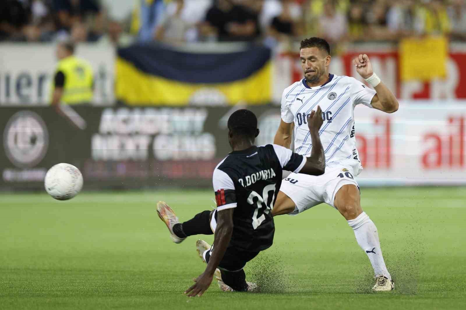 UEFA Şampiyonlar Ligi 2. Eleme Turu: Lugano FC: 3 - Fenerbahçe: 4