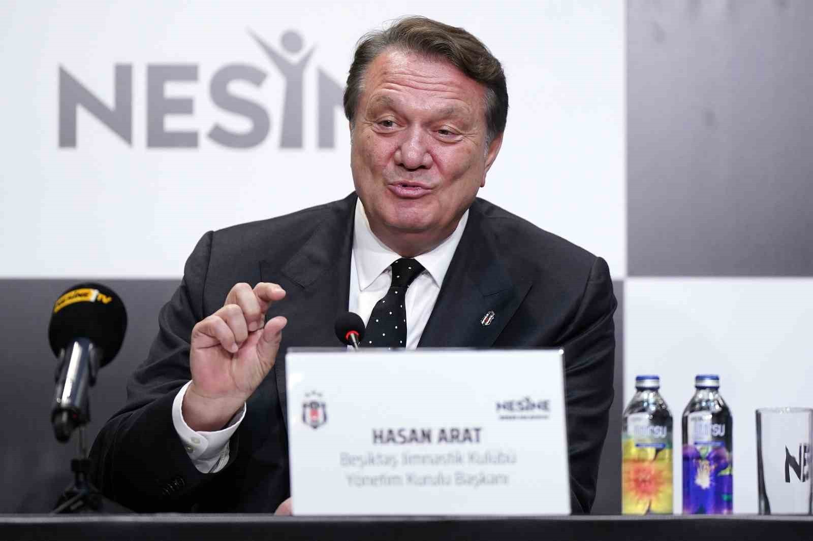 Hasan Arat: "Oyuncular gitmek istemiyorlar, 'Çok iyi para alıyoruz ve kalalım' diyorlar"