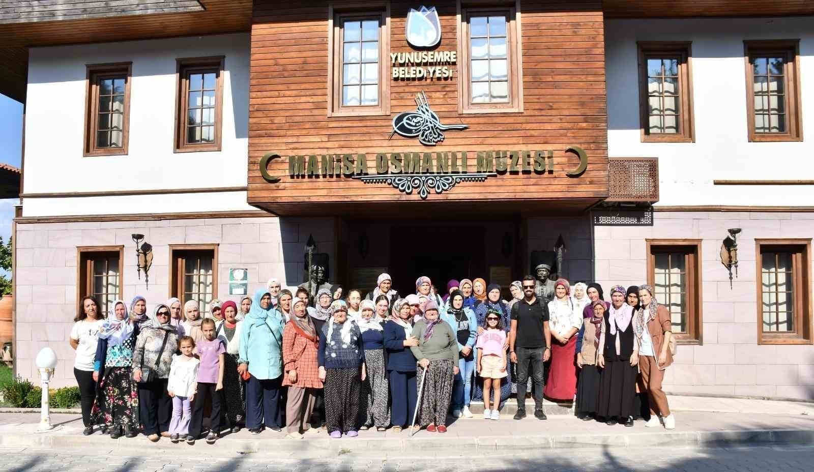 "Adım Adım Manisa" projesi ile 77 kadın ağırlandı