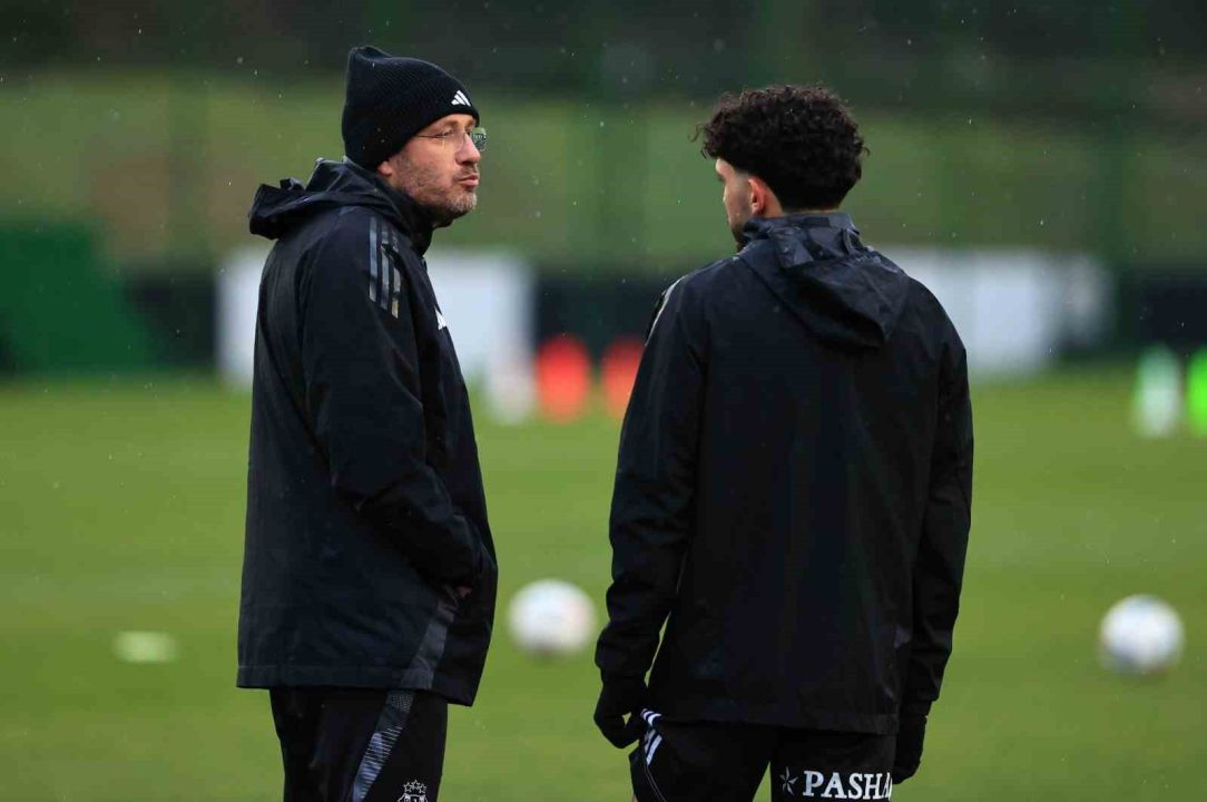 Beşiktaş’ta Çaykur Rizespor maçı hazırlıkları başladı