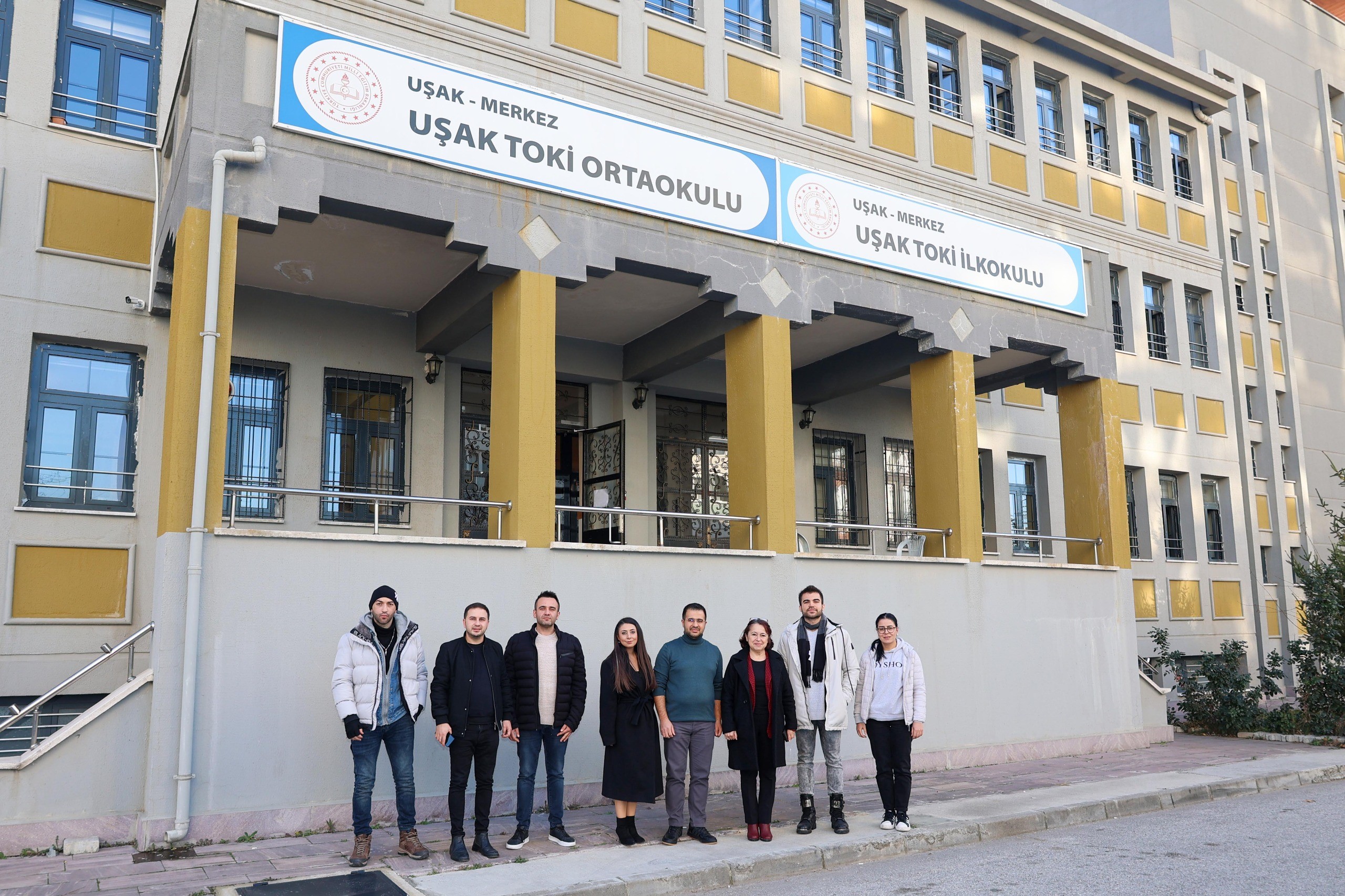 Uşak Üniversitesinden 1 ayda 1000 kitap