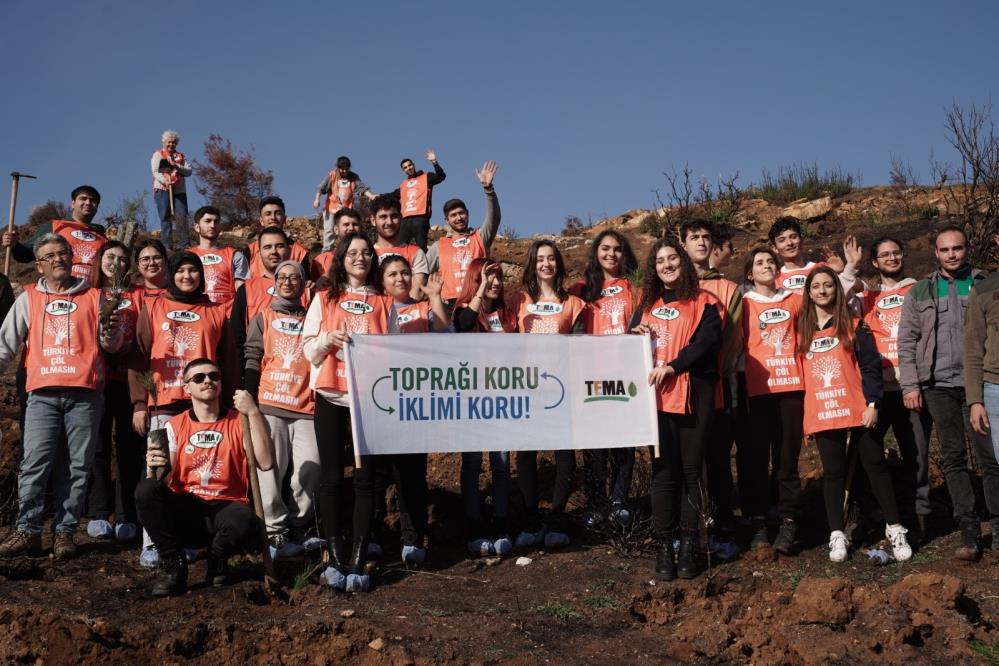 “81 İlde 81 Orman” Projesi Manisa'da