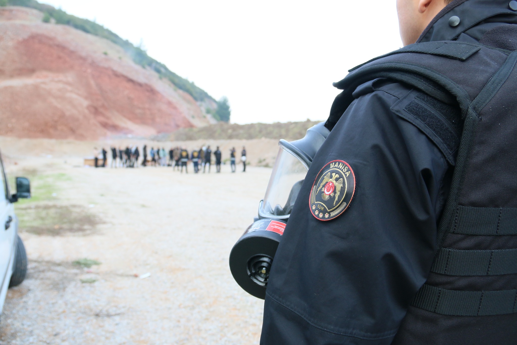 Manisa İl Emniyet Müdürü Aktaş, Çevik Kuvvet ekiplerinin tatbikatına katıldı