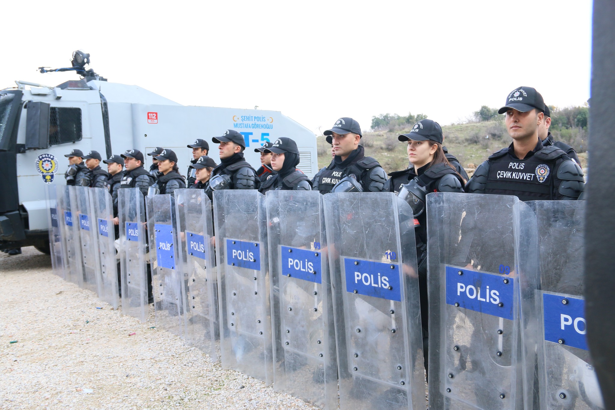 Manisa İl Emniyet Müdürü Aktaş, Çevik Kuvvet ekiplerinin tatbikatına katıldı