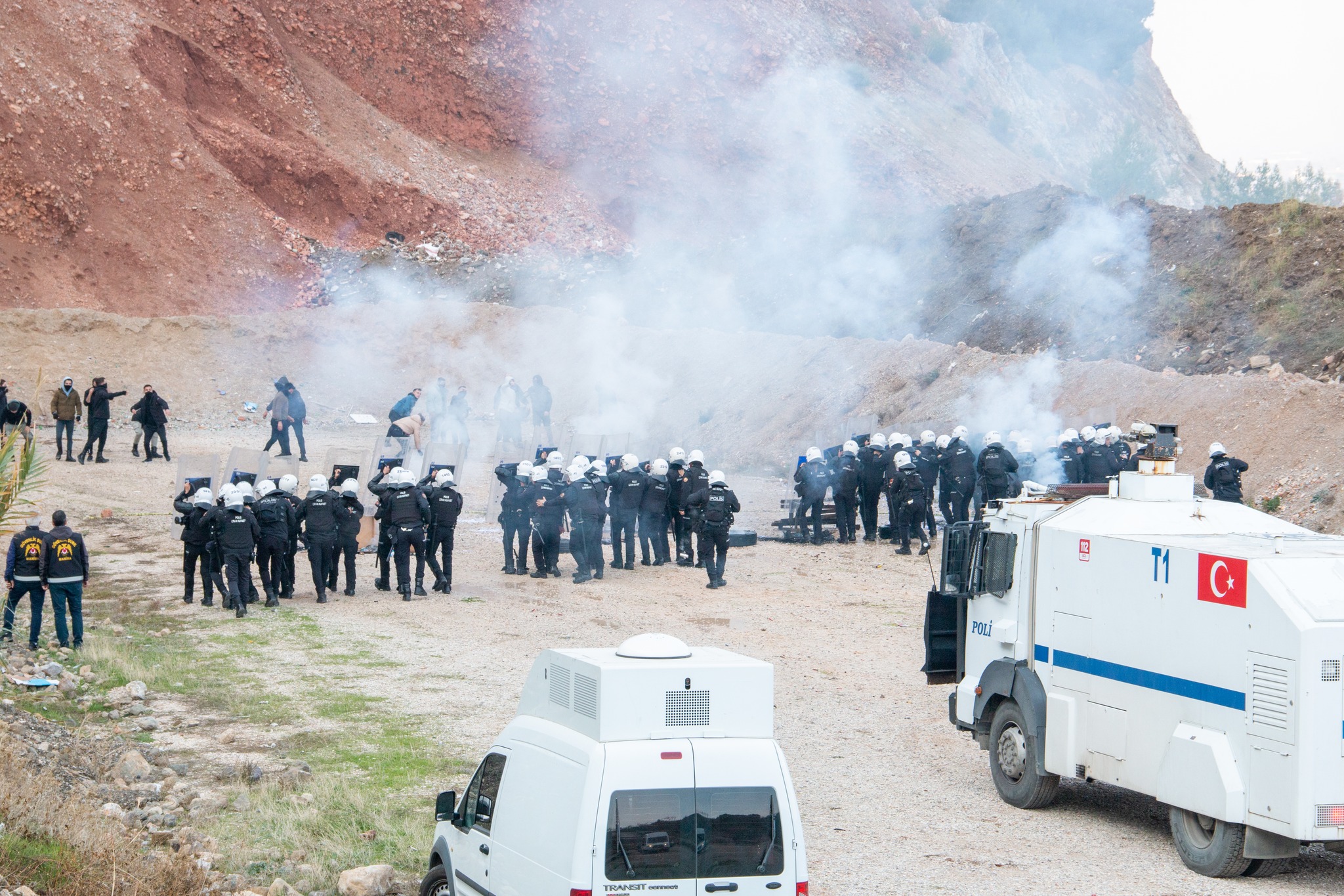 Manisa İl Emniyet Müdürü Aktaş, Çevik Kuvvet ekiplerinin tatbikatına katıldı