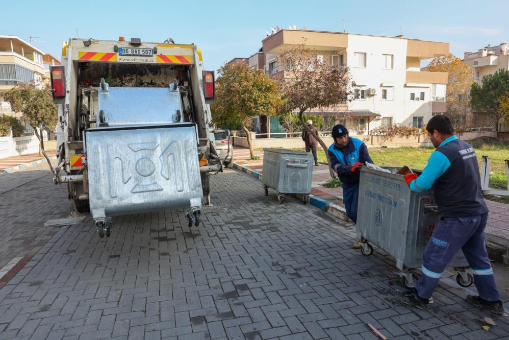 İlçede çöp konteynerleri yenileniyor